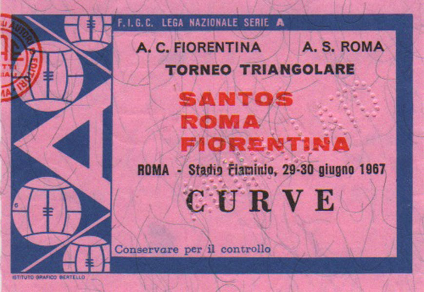 26 asr santos fiorentina 1966 7 invito
