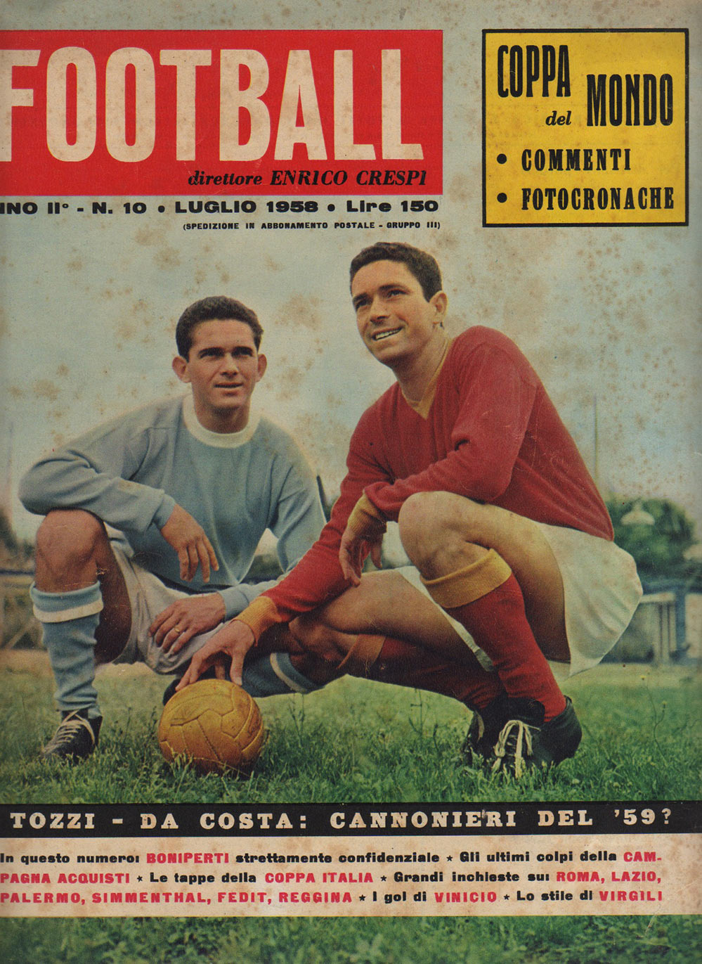 football DA COSTA 1958